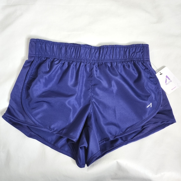 Alive Magnetics Athletic Shorts Lapis Women's Size Small NWT - Picture 1 of 11